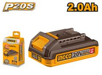 Аккумуляторная батарея 20В/2.0Ач INGCO INDUSTRIAL FBLI20011