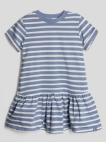 Платье для девочки в полоску