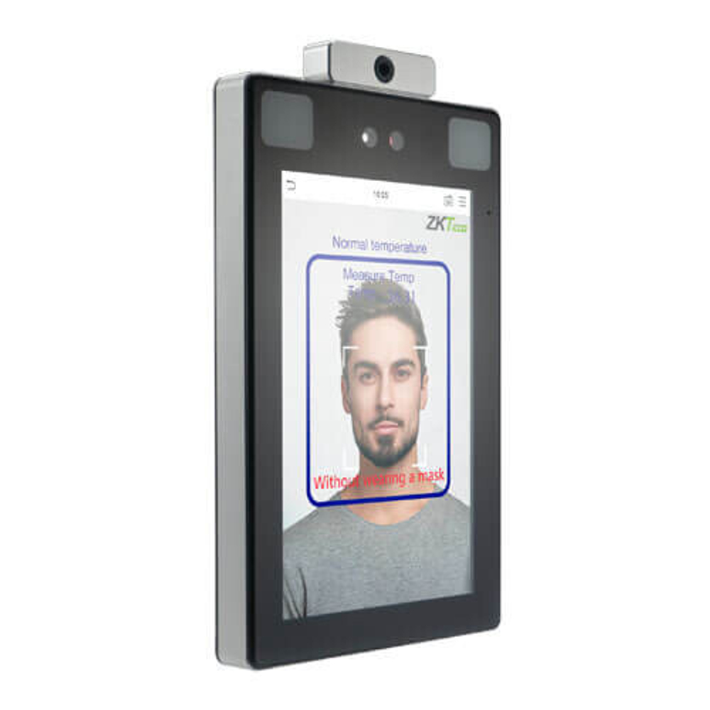 ZKTeco ProFaceX [TD] биометрический терминал распознавания лиц с измерением температуры тела