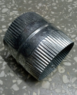 Ниппель круглый КН d125