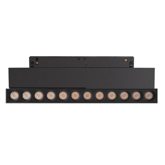 Трековый светодиодный светильник Arlight Mag-Orient-Dots-Fold-S230-12W Day4000-Mix 047139