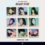 Альбом TWICE - READY TO BE 12th Mini Album DIGIPACK 9 Version SET