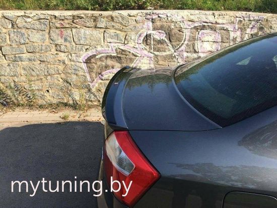 Сплиттер спойлера крышки багажника для AUDI A4 B6 S-Line (00-04)