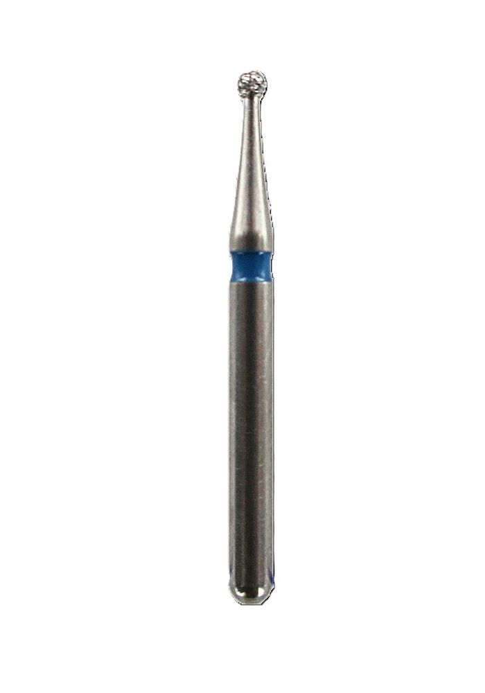 Бор алмазный 801 010 FG, синий, 1 шт. Форма: шар., JOTA, Швейцария