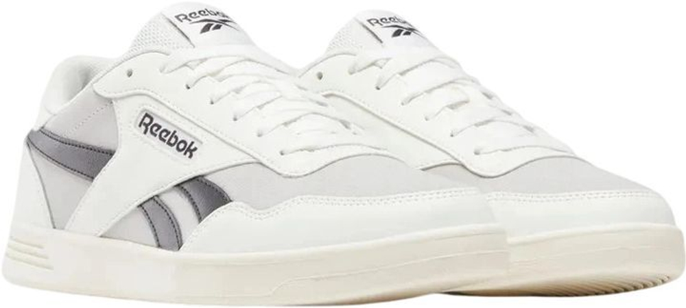 Кеды REEBOK COURT ADVANCE бежево-серый