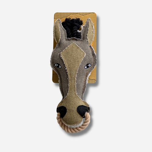 Игрушка для собак «Лошадь» DUVO+