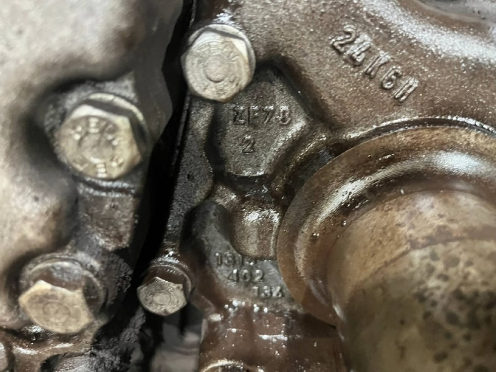 МКПП ZF 16S2220TD