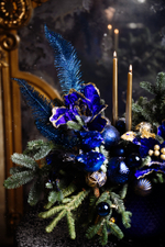 Композиция Синий иней