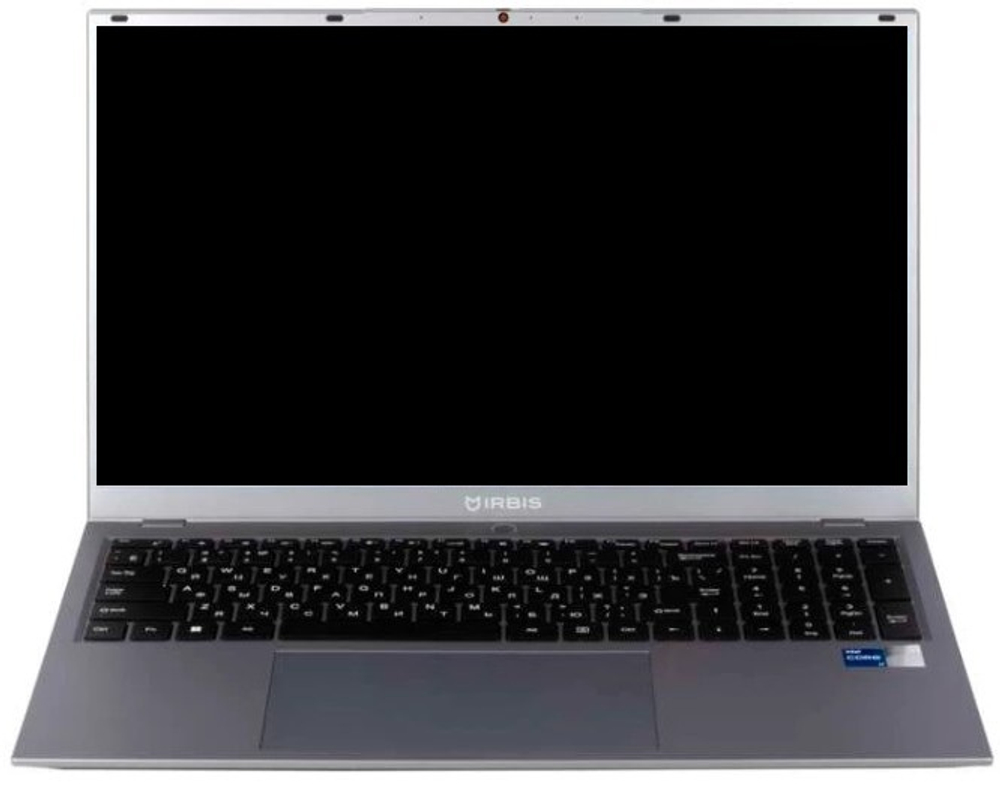 Ноутбук  Irbis 17NBP4502_G2 17.3 ", Core i7, 16 Гб RAM, 1 Тб SSD, Iris Xe Graphics, Серый