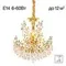 CL310062 RITZ Золото Люстра