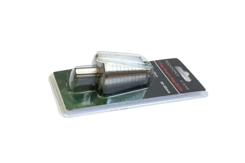 Сверло ступенчатоеHSS4241( 30-40мм)в блистере RockForce##Rock FORCE RF-44742B