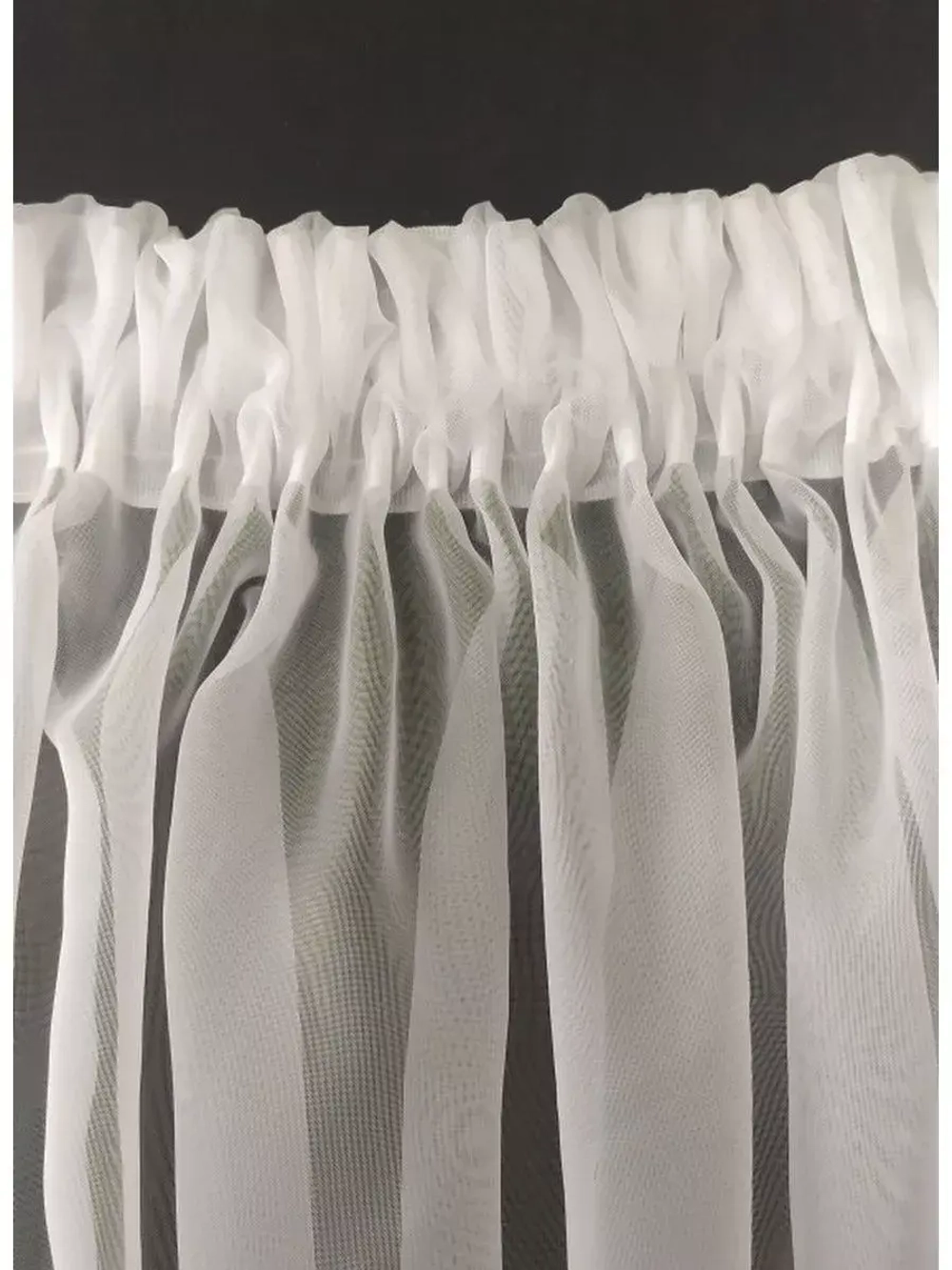 Тюль вуаль белая 260 х 800 см