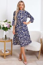 Платье Одиссея (сине-белый) П15881-45М LT Collection