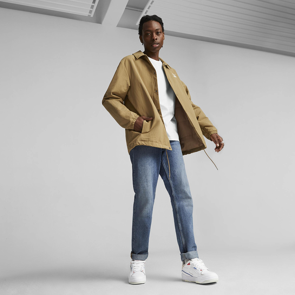 Мужская ветровка PUMA Classics Coach Jacket