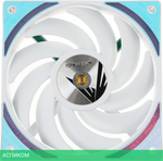 Вентилятор для корпуса Formula V Line Air Bridge Plus WH ARGB белый