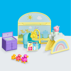 Hasbro G2835 — Игровой набор комната Иви с фигуркой Свинка Пеппа G2835 — фото 5