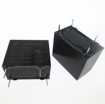 Реле электромагнитное JZC-32F/024-HS3(555) 24VDC