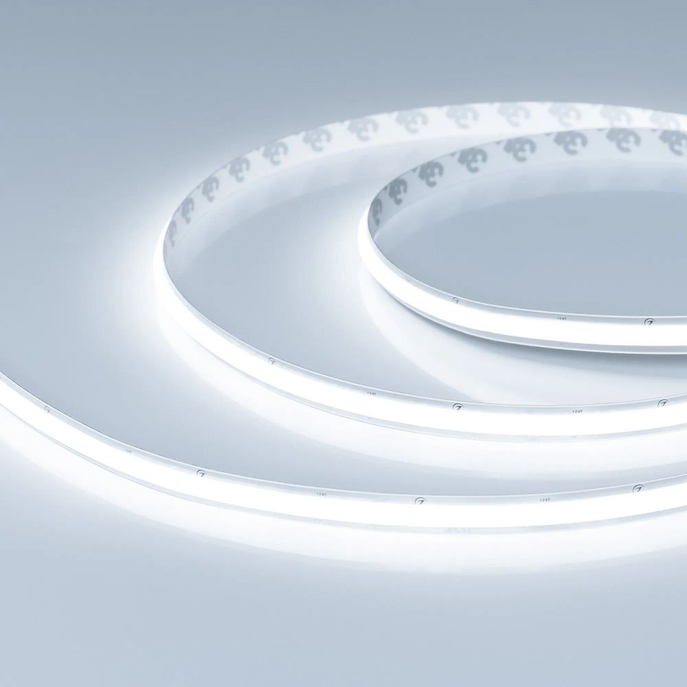 Светодиодная лента SOB-M288-10mm 24V White6000 (10 W/m, IP20, 5m) (Arlight, резка 1 светодиод) 062067