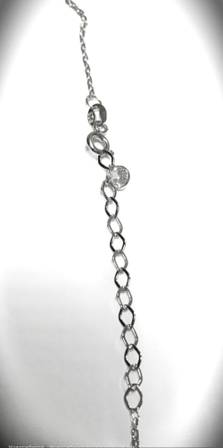 Колье серебро Эстерелла