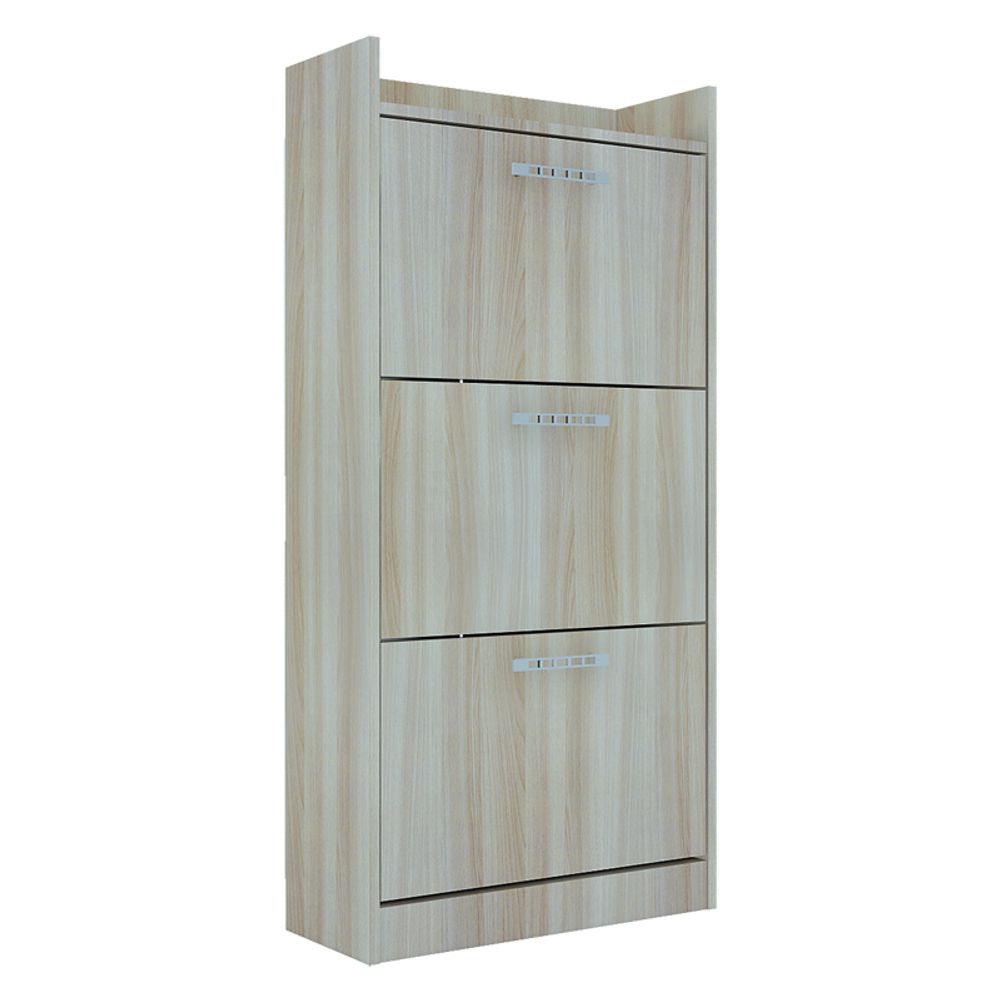 Обувница "Ева 3" М-6 (ясень шимо светлый), ЛДСП, Комфорт-S