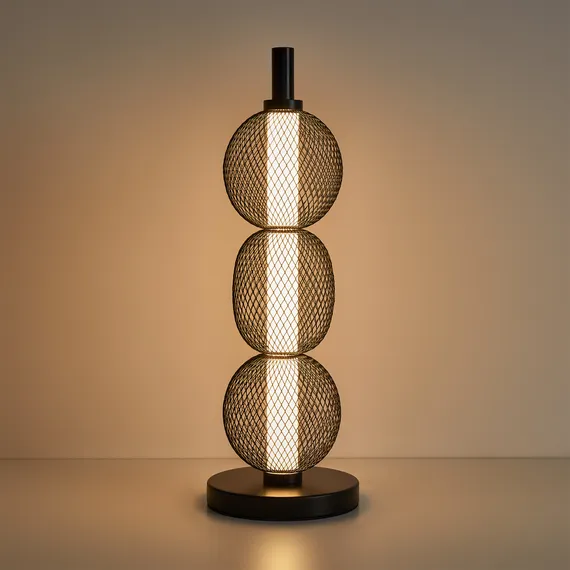 Настольный светильник FR6195TL-L6B Буш / Bush 6 Вт LED Freya fr6195tl-l6b