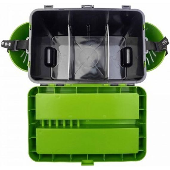 Ящик зимний Helios &quot;FishBox&quot; (19л) зеленый