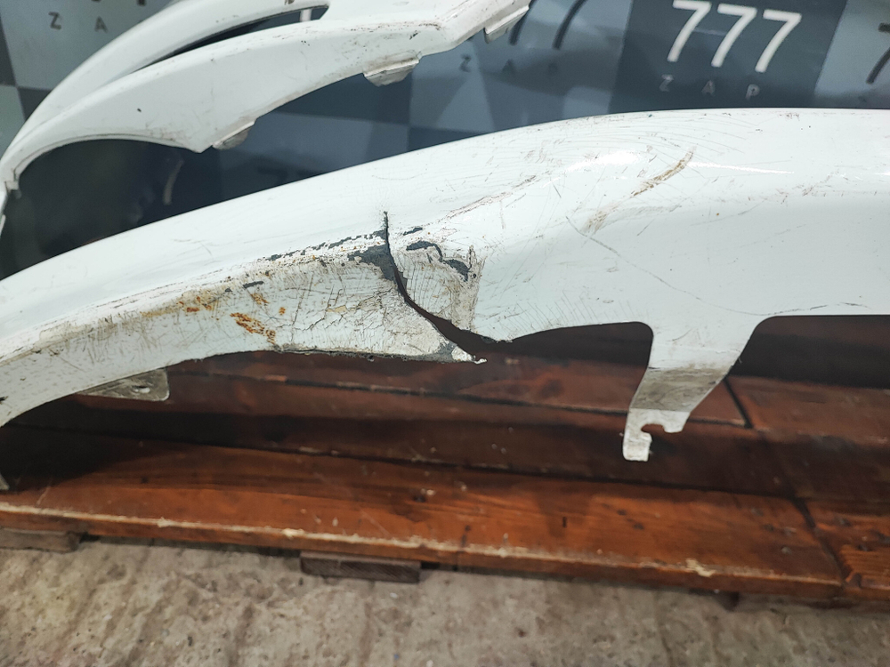 Бампер передний Kia Rio 3 (QB) 15-17 Б/У Оригинал 865114Y500