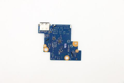 Внутренняя плата USB, Card reader (sub board) для ноутбка Lenovo Yoga11S (90003051), оригинал