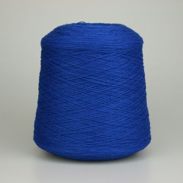 Пряжа 2/16 NM Albert, цвет 661 Сапфир (100% шерсть ягнёнка)