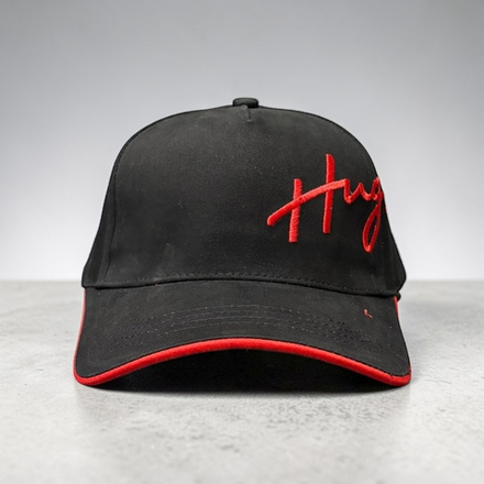 Бейсболка Hugo Boss  #1 • Черный