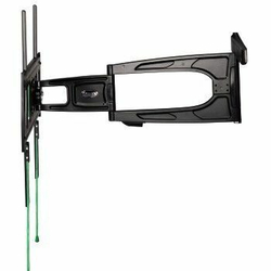 Кронштейн для телевизора Hama Ultraslim (00108749) черный 32"-56" макс.25кг настенный поворот и наклон