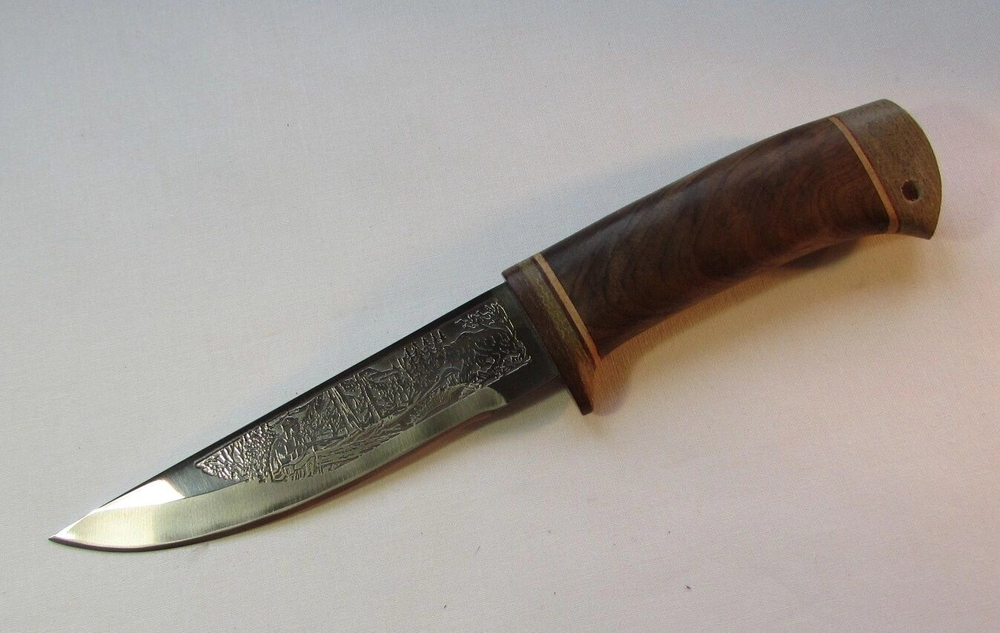 Нож НС-20 (40Х10С2М) гравировка (Златоуст)