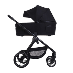 Детская коляска 3 в 1 Espiro Yoga 2025 и автокресло Pi Graphite 111 calm evening voice of nature / Графитовый (Graphite 117)