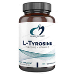 Designs For Health - L-Tyrosine - 120 capsules