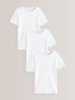 Футболка для мальчика Next D64-207, 3 шт., Белый