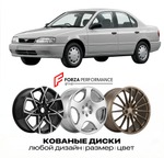 КОВАНЫЕ ДИСКИ для Nissan Primera P10 1990-1996 Ниссан