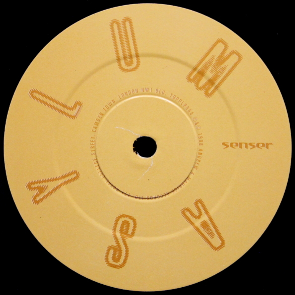 Senser / Asylum (LP)