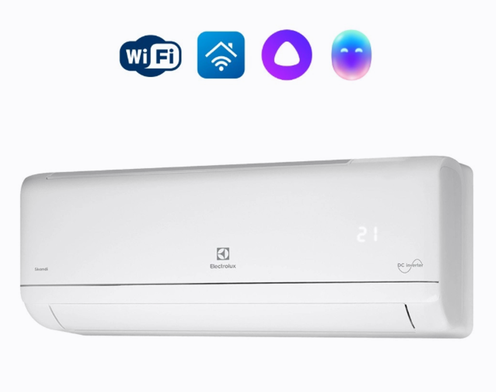 Сплит-система инверторного типа Electrolux Skandi DC EACS/I-09HSK/N8_V3 комплект