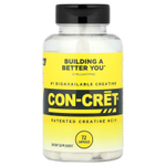 Con-Cret, Con-Cret Creatine HCl, 750 мг, 72 капсулы