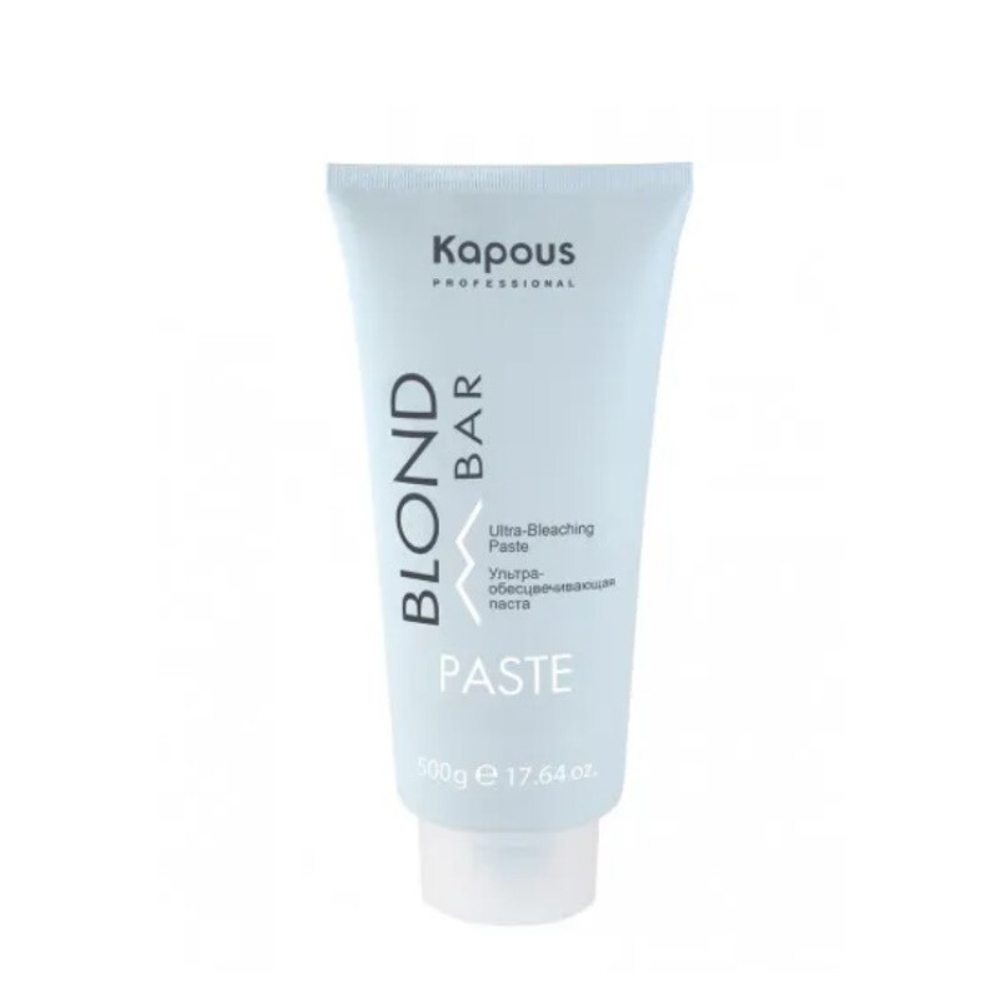Ультра-обесцвечивающая паста Blond Bar Kapous Professional, 500 г