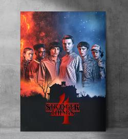 Очень странные дела 3 (Stranger Things)