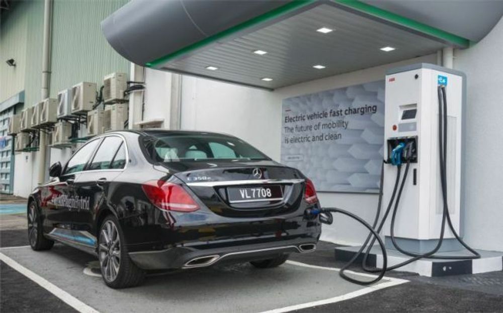 Зарядная станция ABB Terra CE 54 HV CJG 22 0-7M-0-0  (6AGC080560) - 5