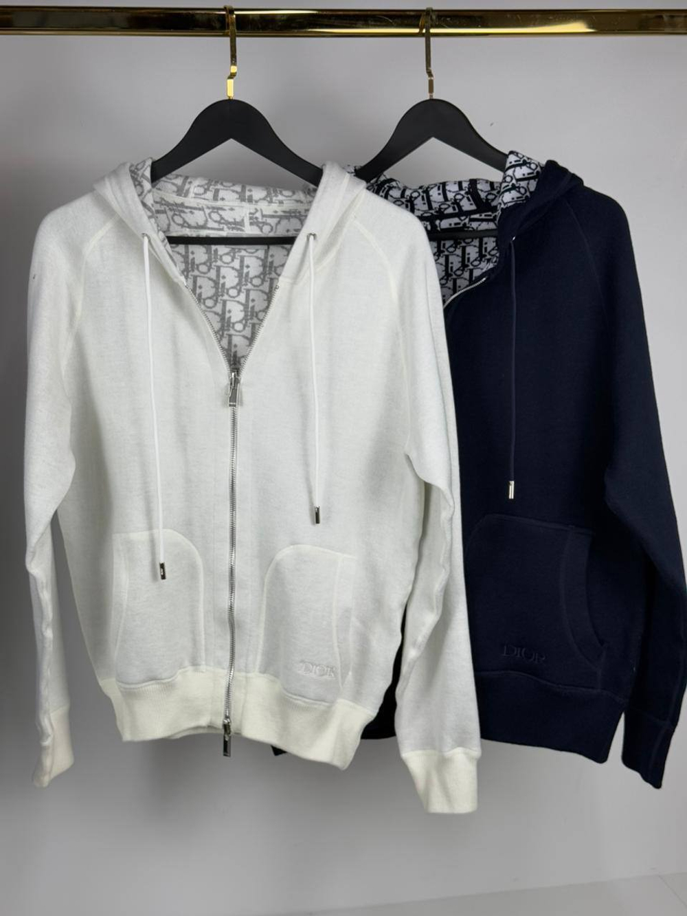 Двухсторонняя ветровка Kiton