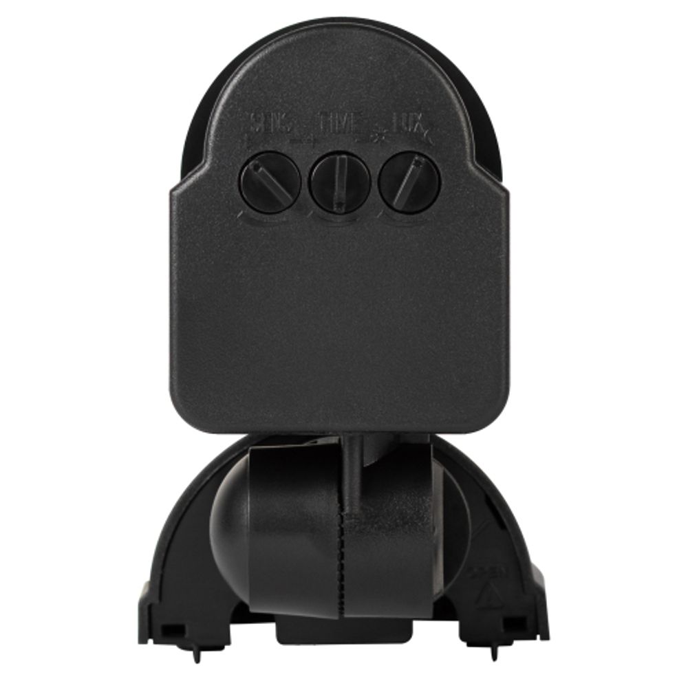 Датчик движения ЭРА MD 04 настенный инфракрасный 1200 Вт угол 180 градусов IP44, черный