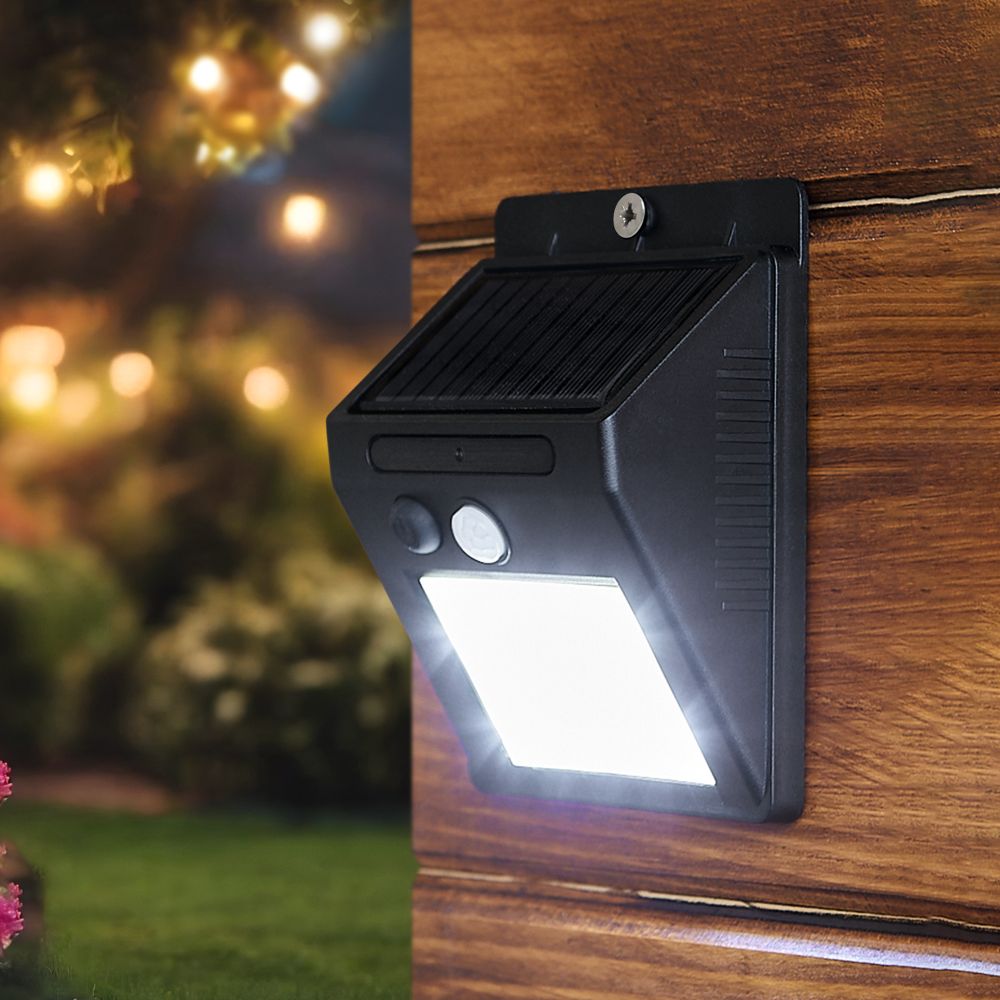 USL-F-262-PT120 SENSOR Садовый светильник на солнечной батарее. с датчиком движения. 25 светодиодов. Белый свет. 1x18650 Li-Io аккумулятор в-к. IP44. TM Uniel