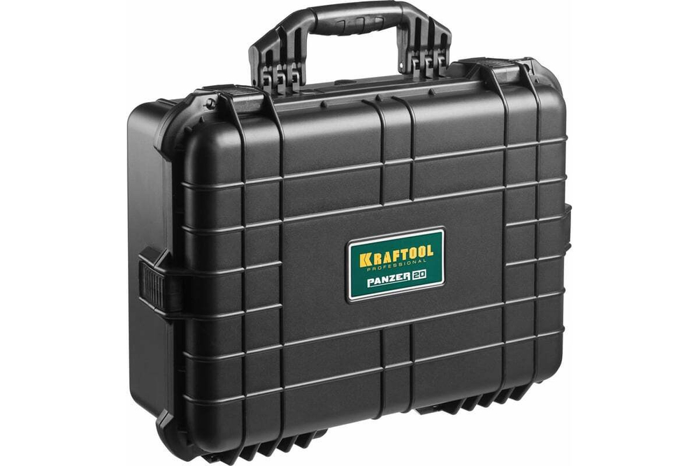 KRAFTOOL  PANZER-20, IP55, 510 х 400 х 188 мм, (20"), Ударопрочный пластиковый ящик (38251-20)