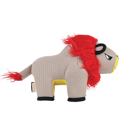 Игрушка для собак M-PETS MEGA мягкая суперпрочная Лев, 25x14x18 см
