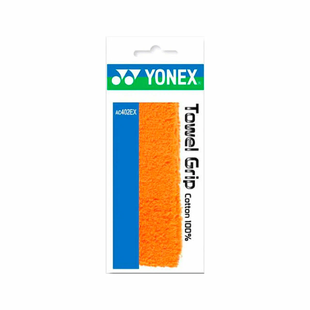 Махровая Обмотка для ракетки YONEX TOWEL GRAP AC402EX ORANGE в наличии в Москве