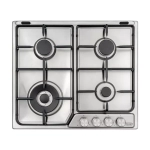 DeLonghi Газовая варочная панель DFI 46 ASDV RUS