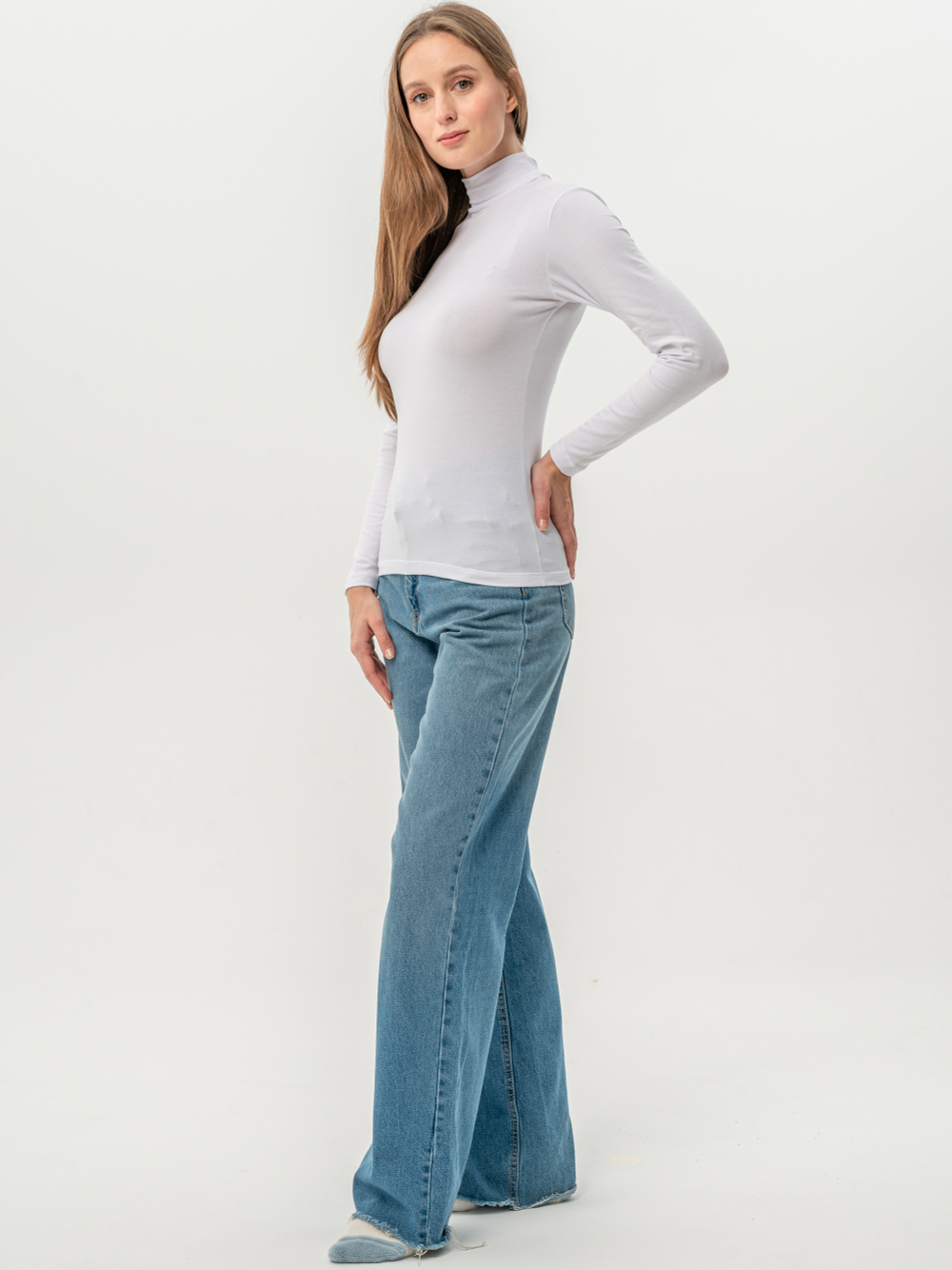 Лонгслив женский